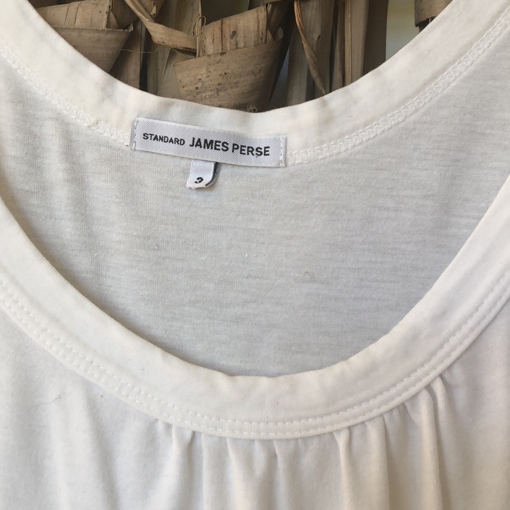 James Perse Sz 3 Banded Waist Dress - Picture 2 of 3